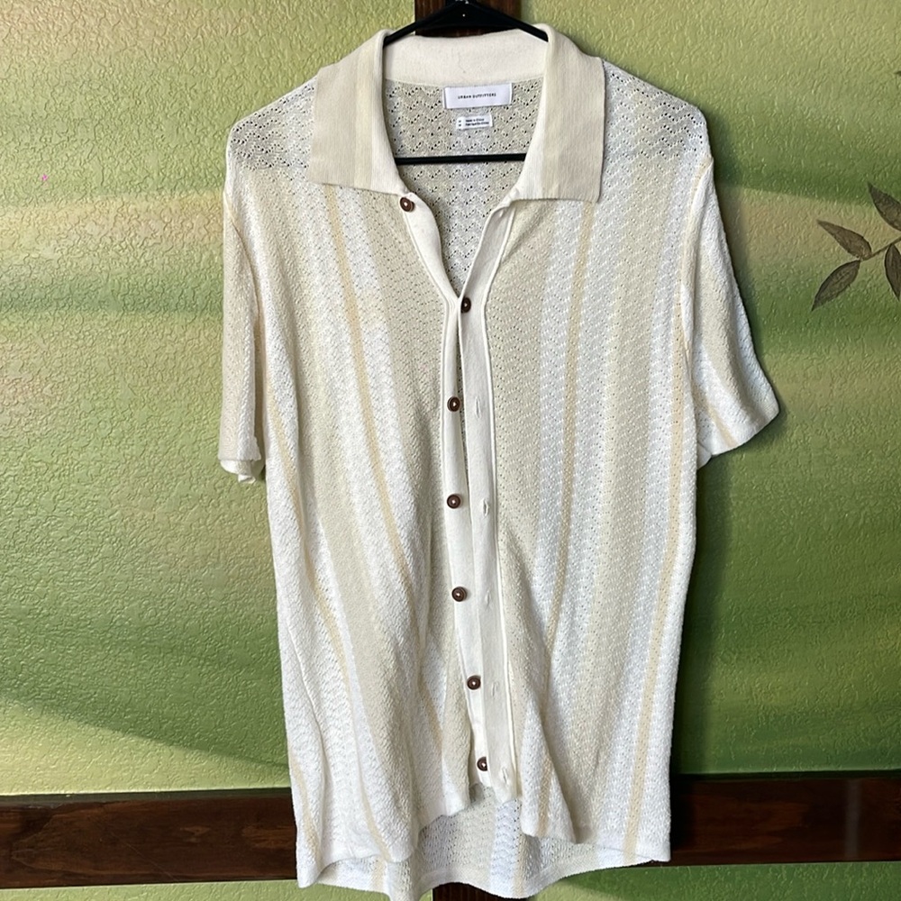 Urban Outfitters knit button down